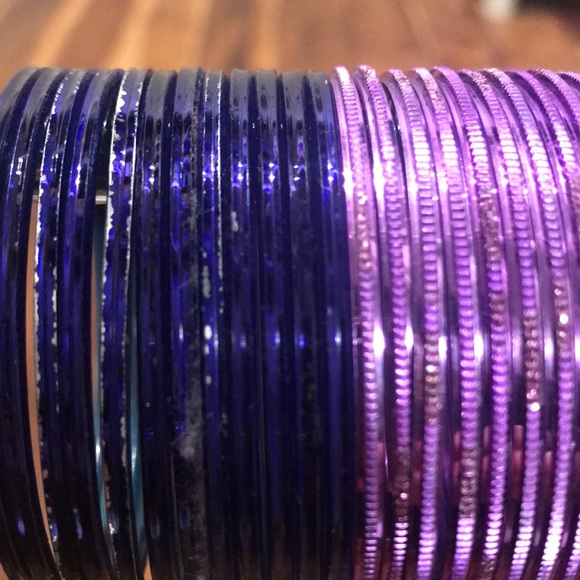 Little Girl Size Bundle of Indian Bangles (Fit Approximately Age 5-7) - Picture 7 of 7